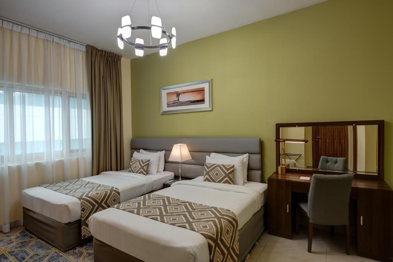 Radiance Premium Suites Dubai Exterior foto