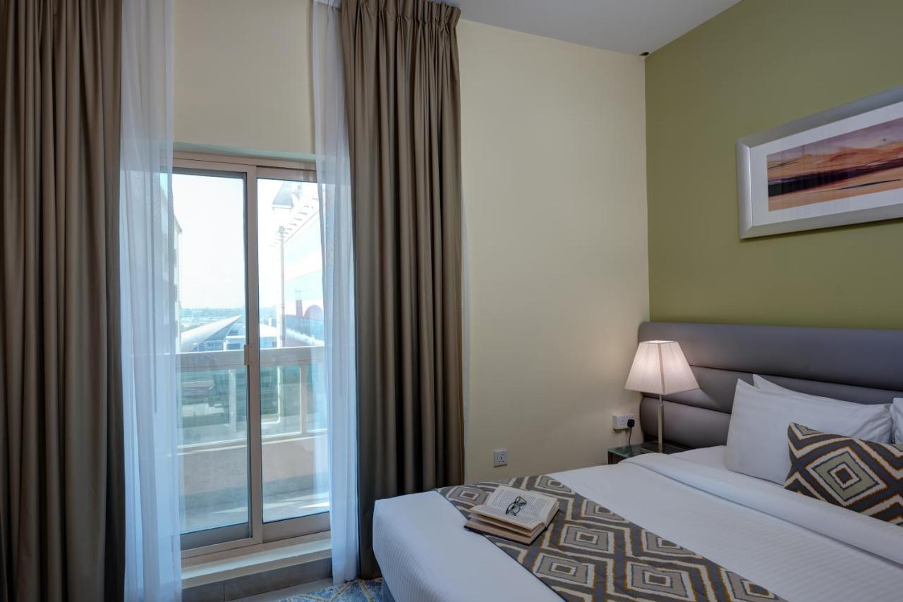 Radiance Premium Suites Dubai Exterior foto