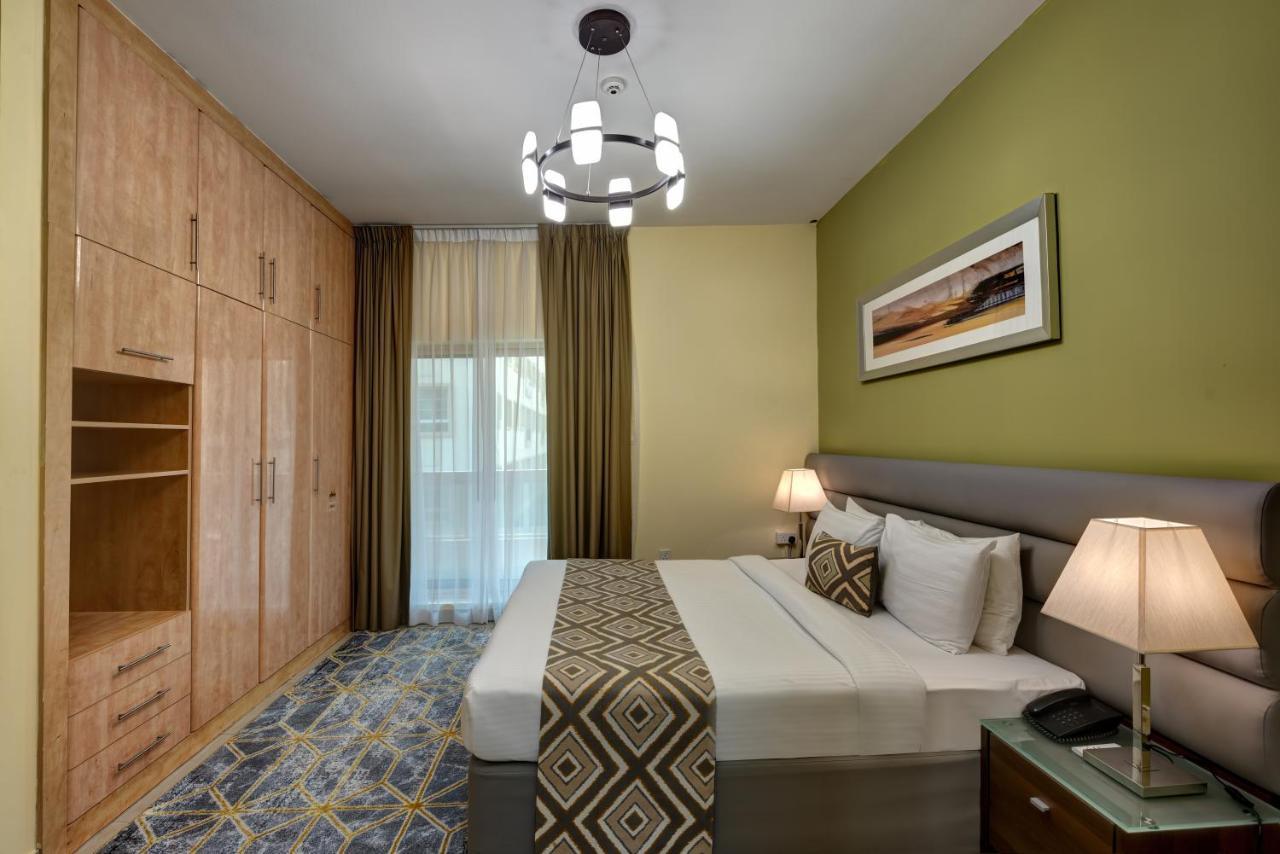 Radiance Premium Suites Dubai Exterior foto