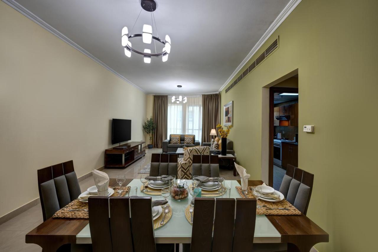 Radiance Premium Suites Dubai Exterior foto