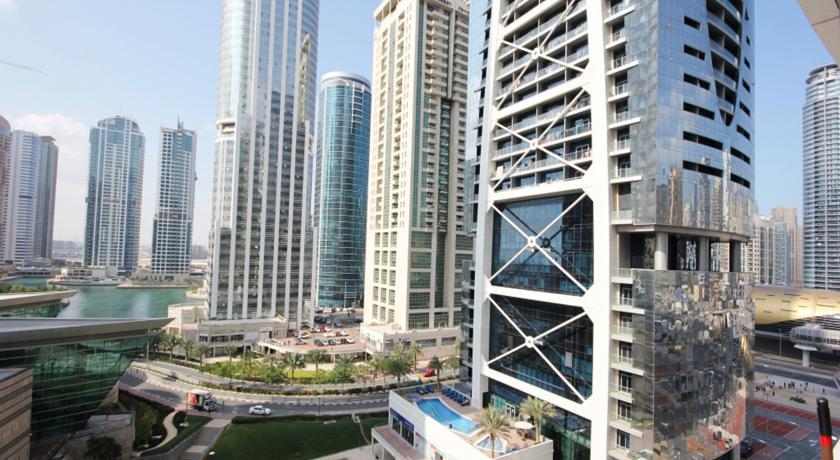 Radiance Premium Suites Dubai Exterior foto