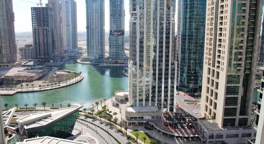 Radiance Premium Suites Dubai Exterior foto