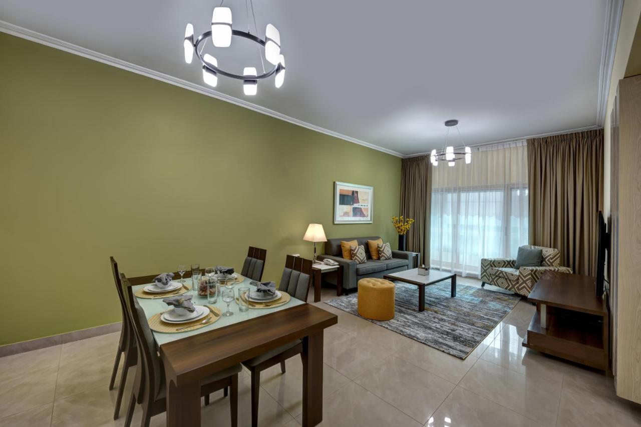 Radiance Premium Suites Dubai Exterior foto