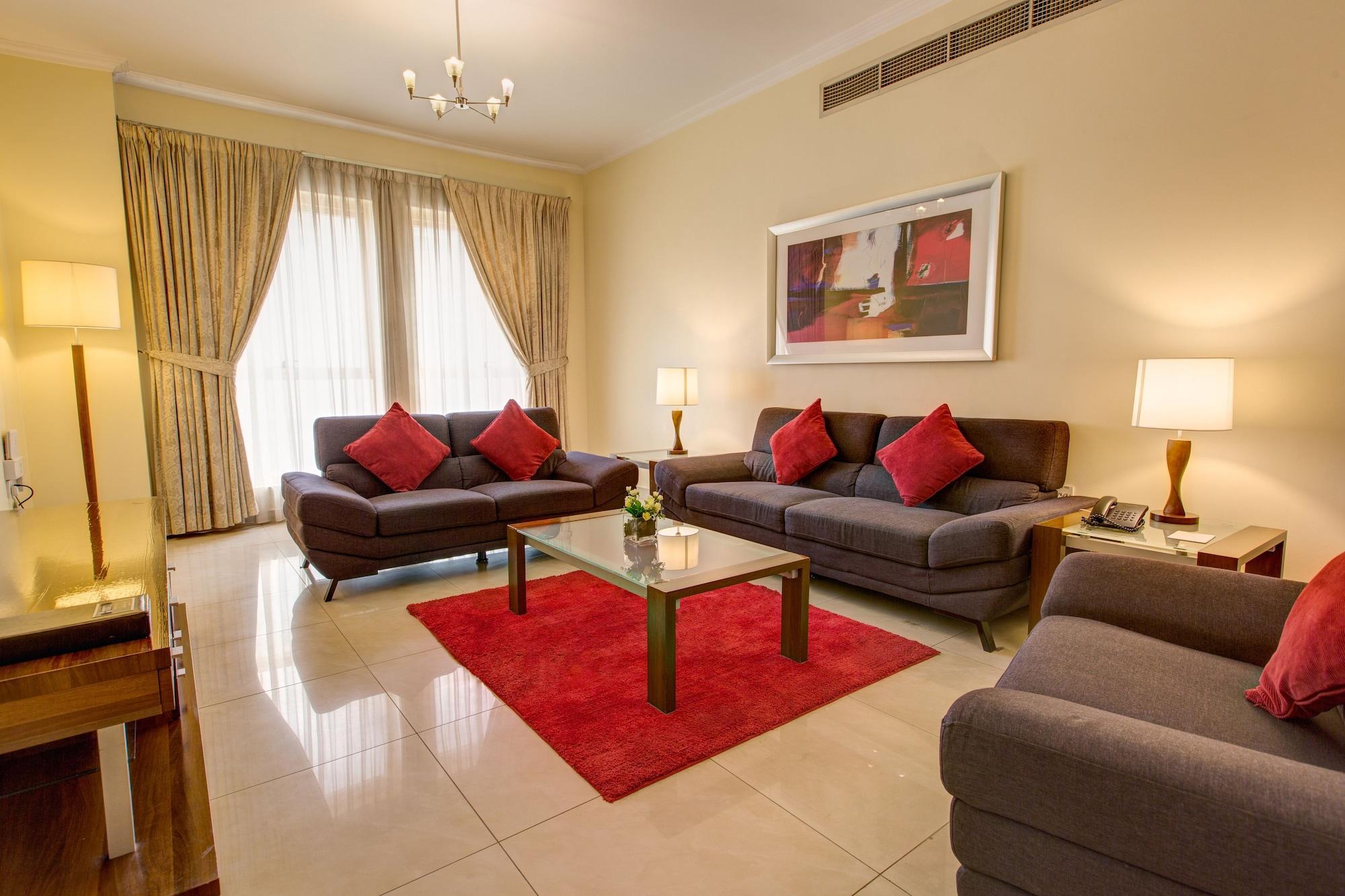 Radiance Premium Suites Dubai Exterior foto