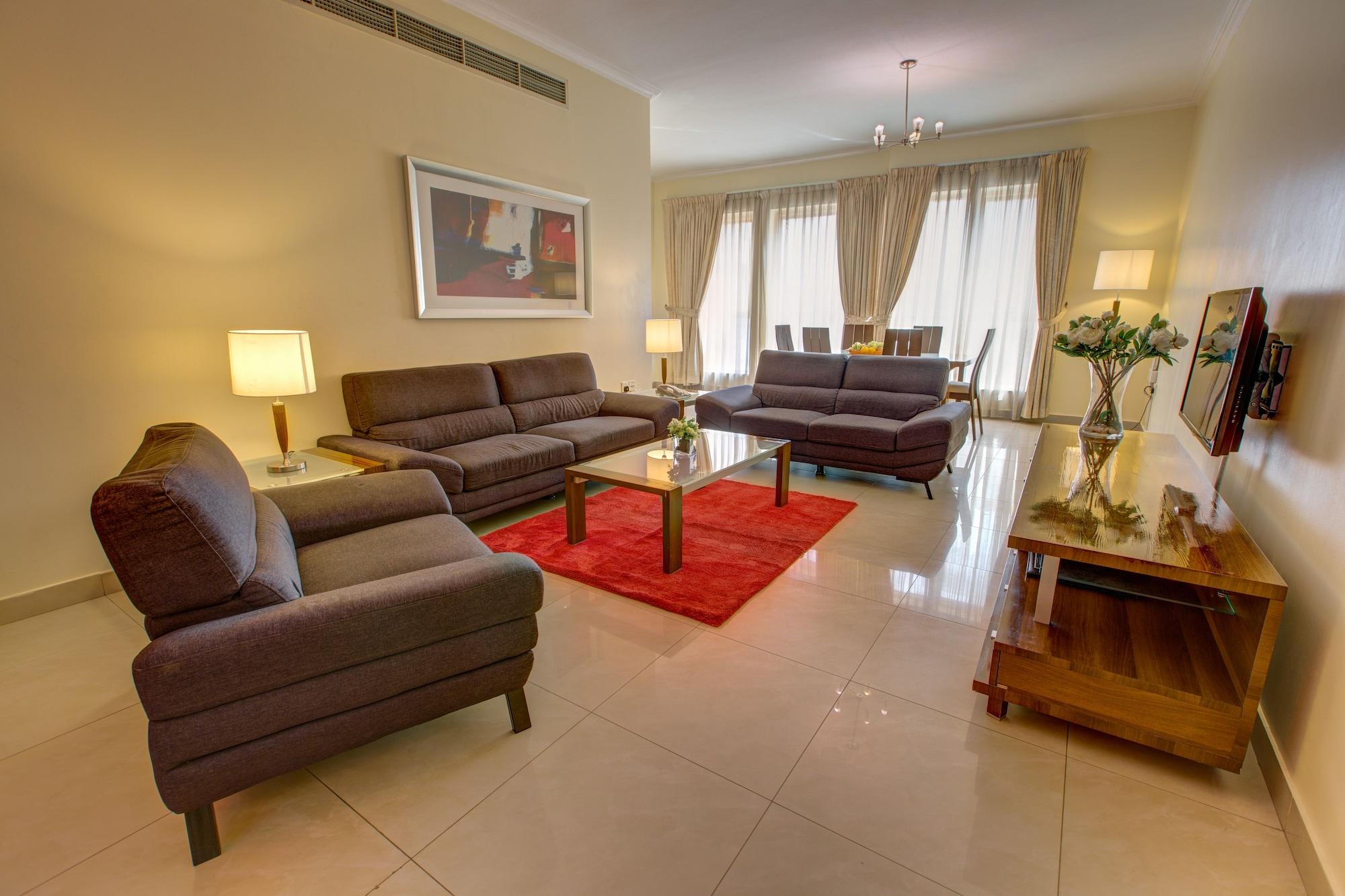 Radiance Premium Suites Dubai Exterior foto