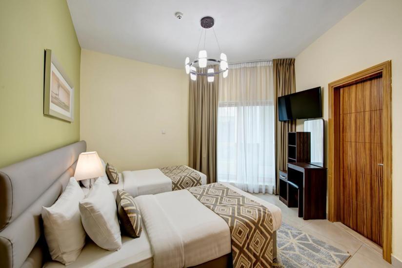 Radiance Premium Suites Dubai Exterior foto