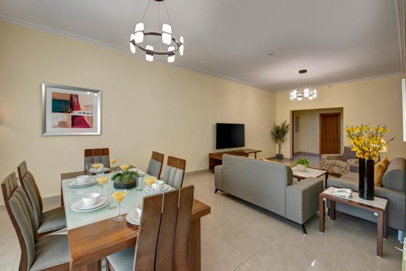Radiance Premium Suites Dubai Exterior foto