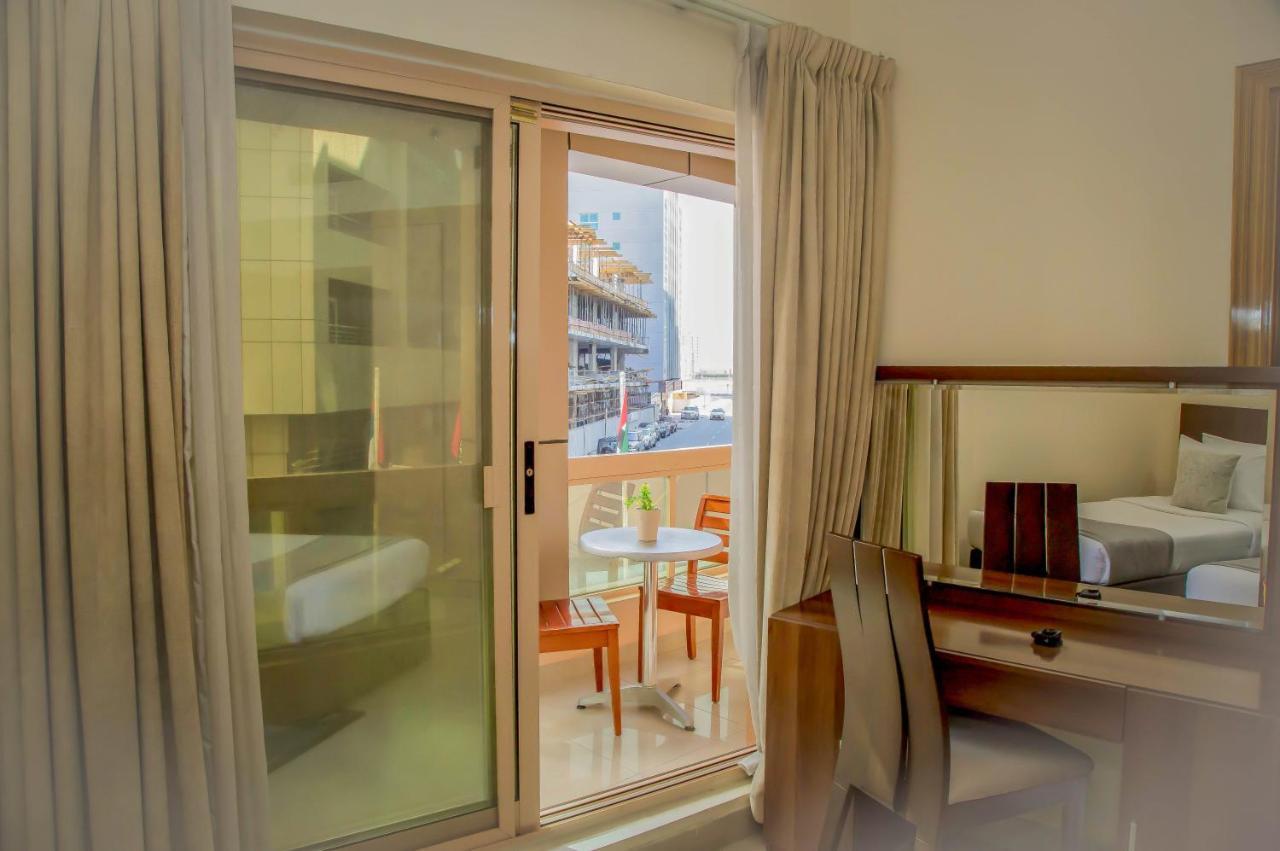 Radiance Premium Suites Dubai Exterior foto
